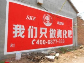 巴南刷墙广告”蕴含了时代命题