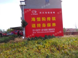 巴南农村墙体广告给农村人民带来方便
