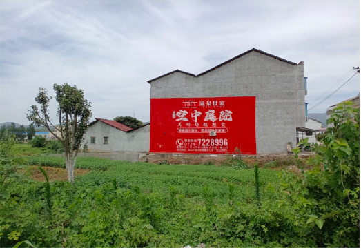 巴南做墙体广告的意义