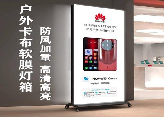 巴南户外防水灯箱的应用特点及适用范围。