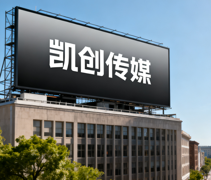 巴南户外广告牌的设计与制作