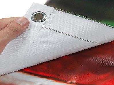 巴南喷绘和刀刮布的工艺区别。