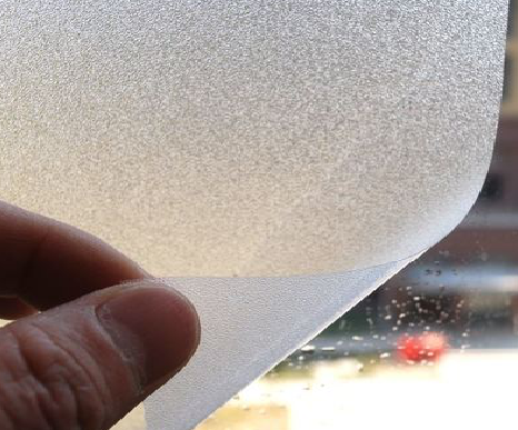 巴南玻璃门外面粘广告用什么材料好？