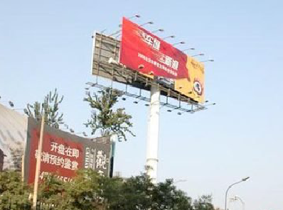 巴南户外广告怎么做才能让人一眼记住？