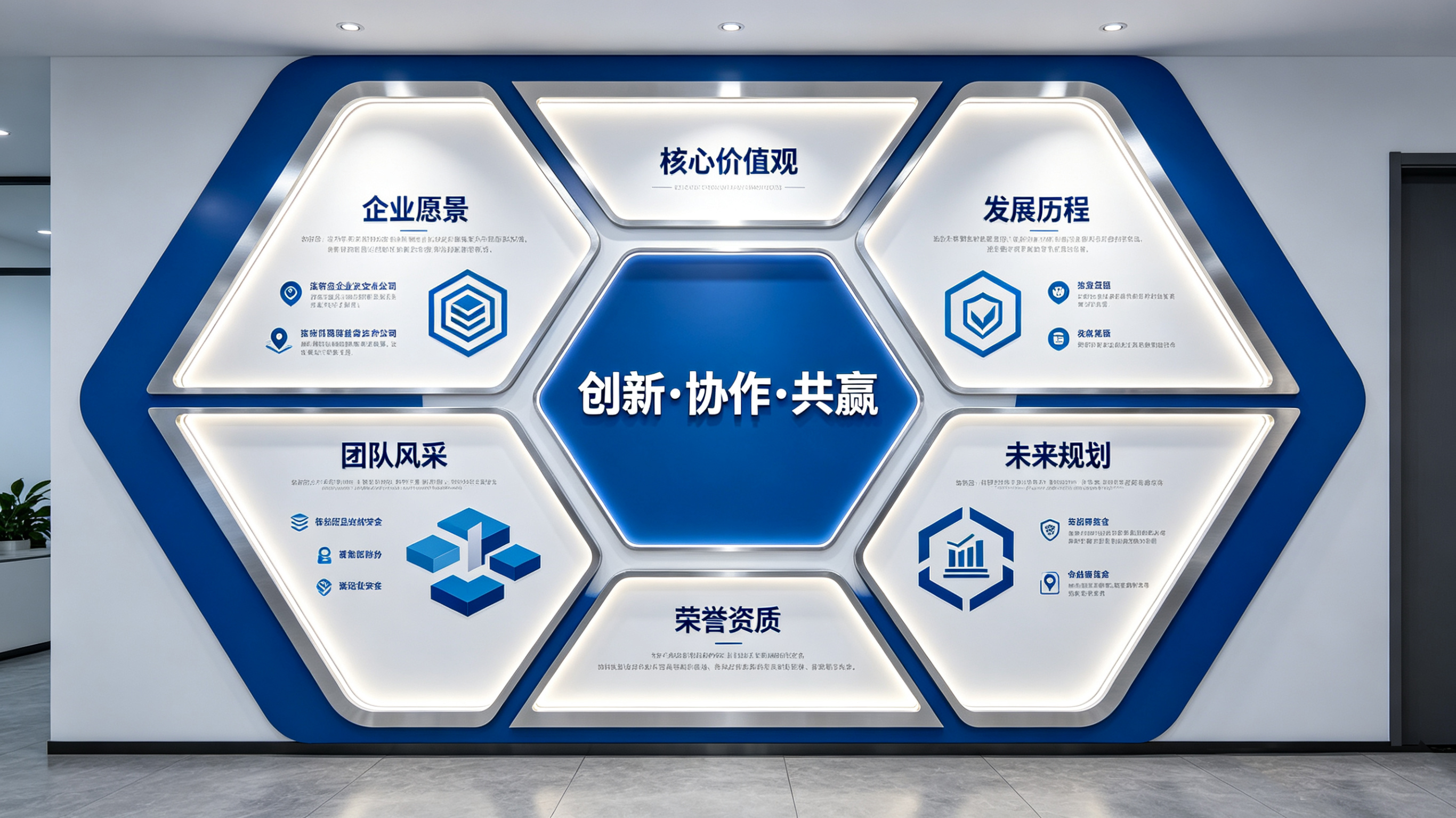 巴南企业文化墙六边形避坑指南（新手常犯5个错误）